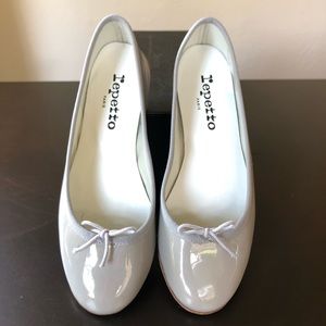 Repetto patent leather ballet flat US sz 5.5 or 6